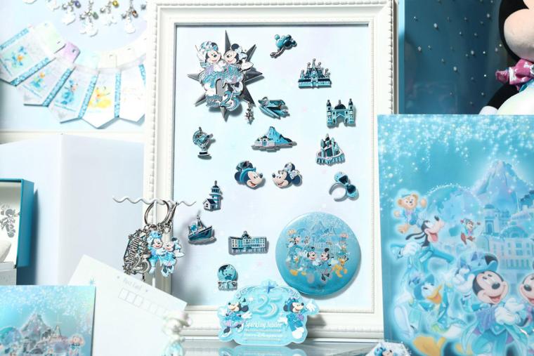 東京ディズニーシー 25周年限定グッズ