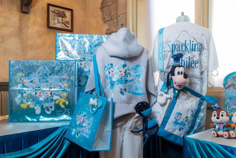 東京ディズニーシー 25周年限定グッズ