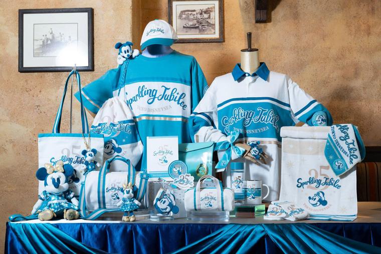 東京ディズニーシー 25周年限定グッズ