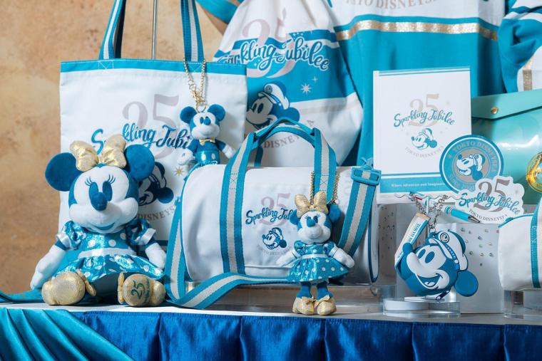 東京ディズニーシー 25周年限定グッズ