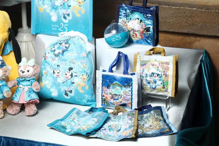 東京ディズニーシー 25周年限定グッズ
