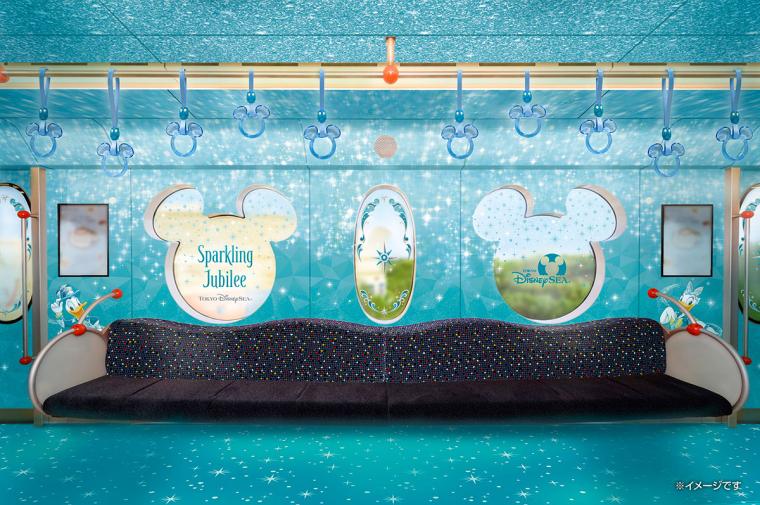 東京ディズニーシー 25周年 ディズニーリゾートライン