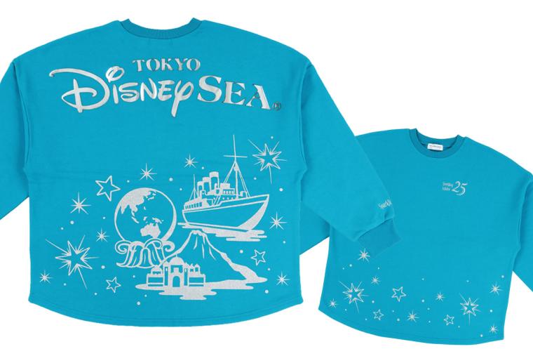 東京ディズニーシー 25周年限定グッズ