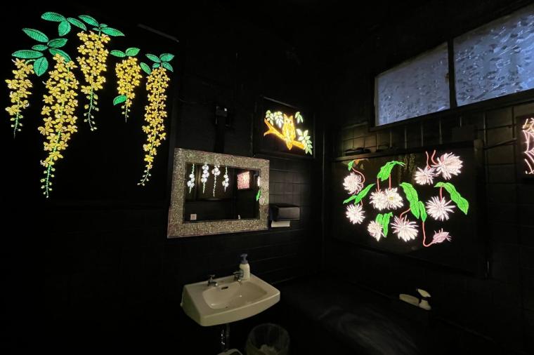 海を望む絶景×沖縄アート！「隠れ家カフェ清ちゃん」