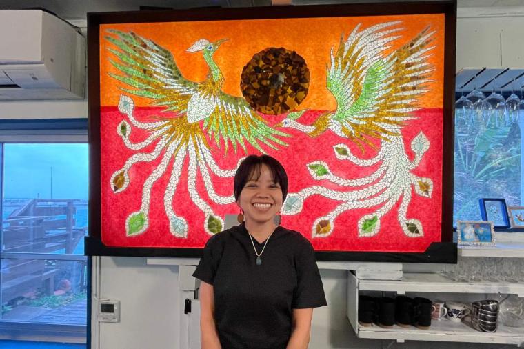 海を望む絶景×沖縄アート！「隠れ家カフェ清ちゃん」