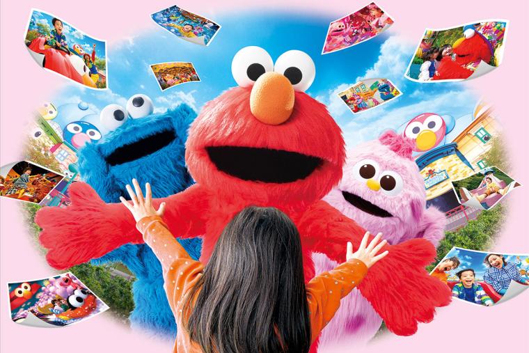 USJ セサミストリート 運営終了