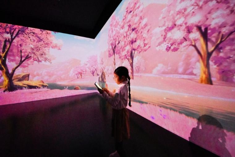 【横浜】話題の没入型ネイチャー施設「ワンダリア横浜」を体験！親子で楽しむ探索ガイド