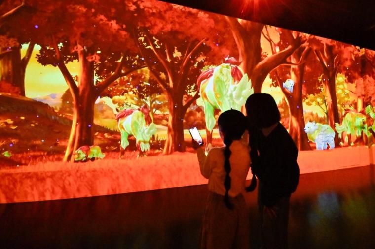 【横浜】話題の没入型ネイチャー施設「ワンダリア横浜」を体験！親子で楽しむ探索ガイド