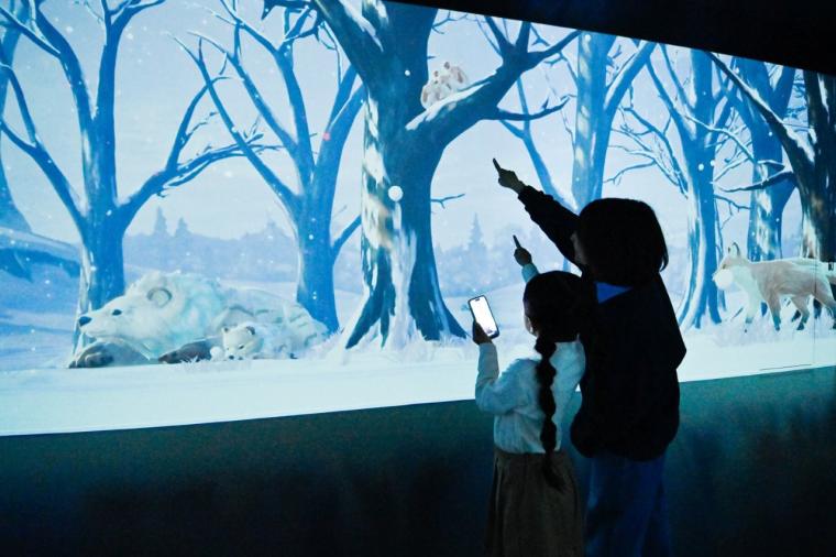 【横浜】話題の没入型ネイチャー施設「ワンダリア横浜」を体験！親子で楽しむ探索ガイド