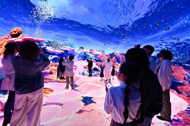 【横浜】話題の没入型ネイチャー施設「ワンダリア横浜」を体験！親子で楽しむ探索ガイド