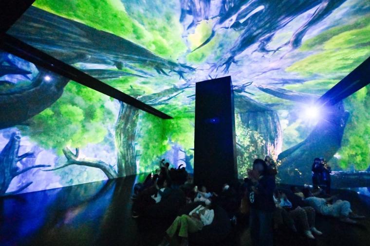 【横浜】話題の没入型ネイチャー施設「ワンダリア横浜」を体験！親子で楽しむ探索ガイド