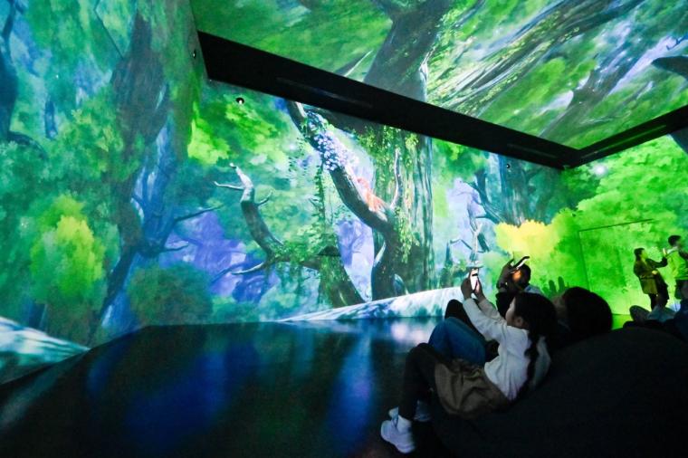 【横浜】話題の没入型ネイチャー施設「ワンダリア横浜」を体験！親子で楽しむ探索ガイド