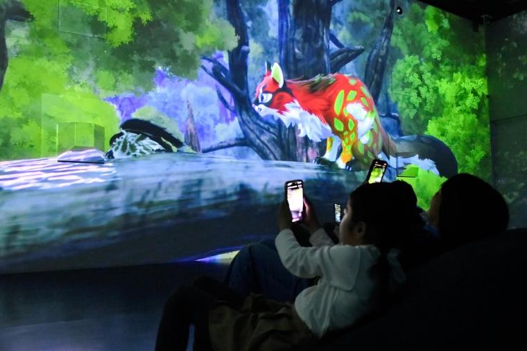 【横浜】話題の没入型ネイチャー施設「ワンダリア横浜」を体験！親子で楽しむ探索ガイド