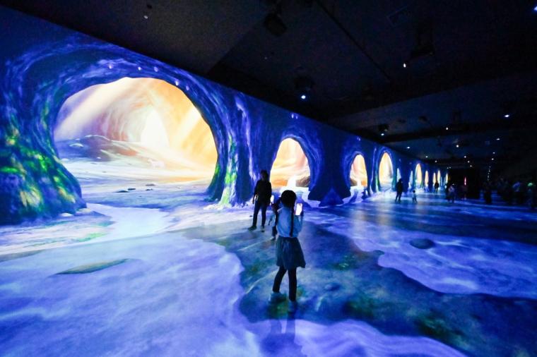 【横浜】話題の没入型ネイチャー施設「ワンダリア横浜」を体験！親子で楽しむ探索ガイド