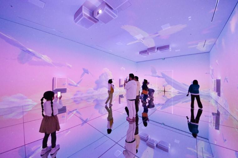 【横浜】話題の没入型ネイチャー施設「ワンダリア横浜」を体験！親子で楽しむ探索ガイド