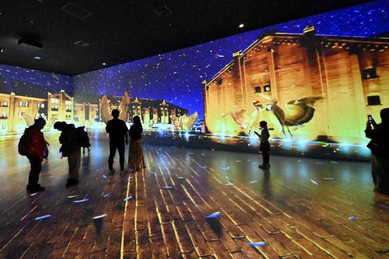 【横浜】話題の没入型ネイチャー施設「ワンダリア横浜」を体験！親子で楽しむ探索ガイド