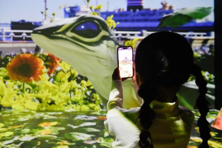 【横浜】話題の没入型ネイチャー施設「ワンダリア横浜」を体験！親子で楽しむ探索ガイド