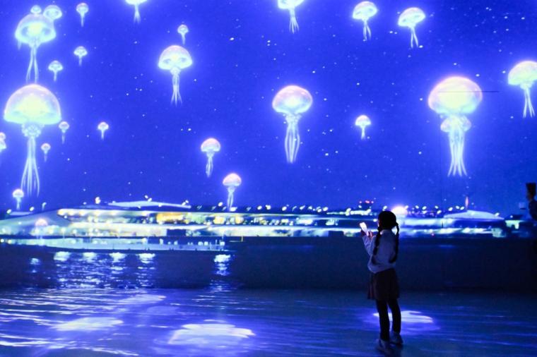 【横浜】話題の没入型ネイチャー施設「ワンダリア横浜」を体験！親子で楽しむ探索ガイド