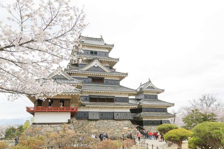松本城