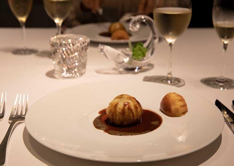 東京ステーションホテル　ブランルージュ