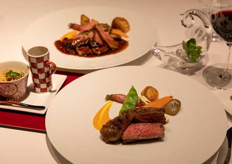 東京ステーションホテル　ブランルージュ