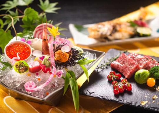 山中温泉　お花見久兵衛