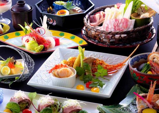 加賀山代温泉　みどりの宿　萬松閣