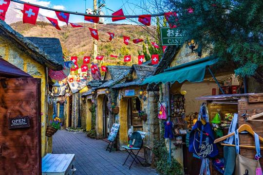 湯布院フローラルヴィレッジ