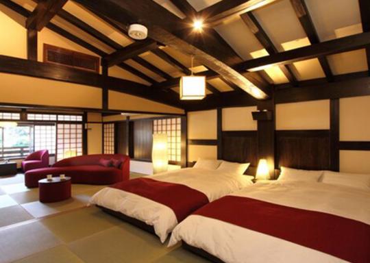 玉造温泉　源泉かけ流しの宿　湯陣　千代の湯