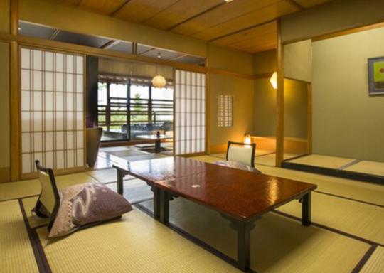 加賀山代温泉　みどりの宿　萬松閣