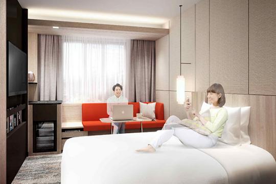 ホテルメトロポリタン　エドモント