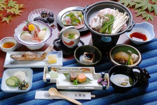 塩原元湯温泉　秘湯の宿　元泉館