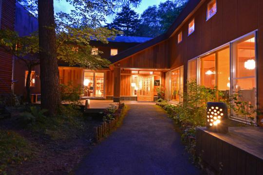 奥日光湯元温泉　ゆの森 