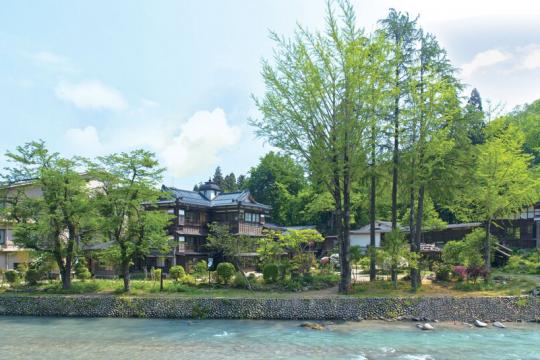 越後長野温泉　妙湶和樂　嵐渓荘