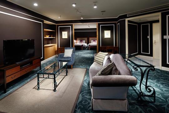 ホテルアラマンダ青山「ジュニアスイートツイン」