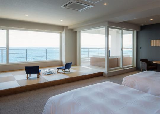 ＳＨＩＲＡＨＡＭＡ　ＫＥＹ　ＴＥＲＲＡＣＥ　ＨＯＴＥＬ　ＳＥＡＭＯＲＥ（ホテルシーモア）