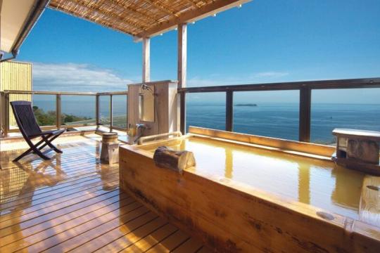 東海のお部屋食＆露天風呂付き客室プランが人気の温泉宿