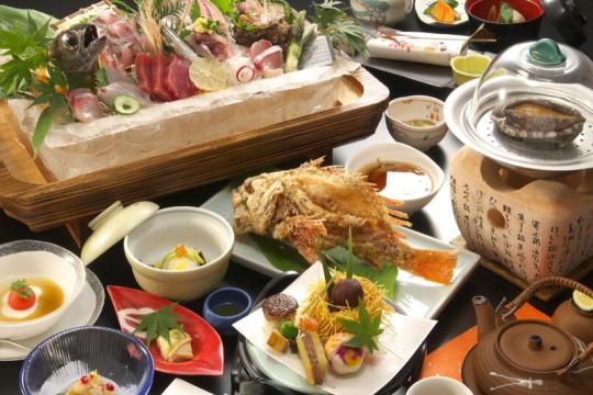東海のお部屋食＆露天風呂付き客室プランが人気の温泉宿