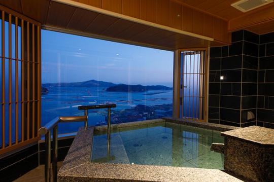 東海のお部屋食＆露天風呂付き客室プランが人気の温泉宿