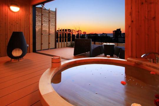 東海のお部屋食＆露天風呂付き客室プランが人気の温泉宿