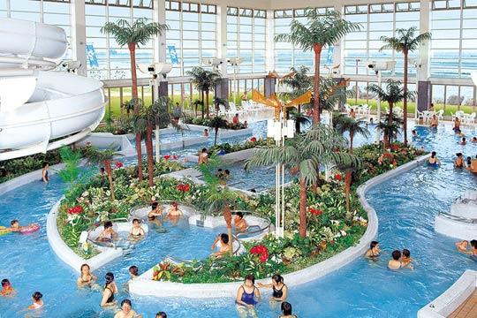 木更津温泉　龍宮城スパ・ホテル三日月　龍宮亭