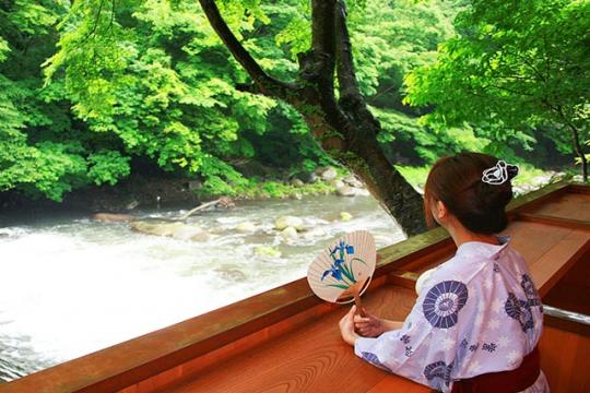 箱根温泉　鶴井の宿　紫雲荘
