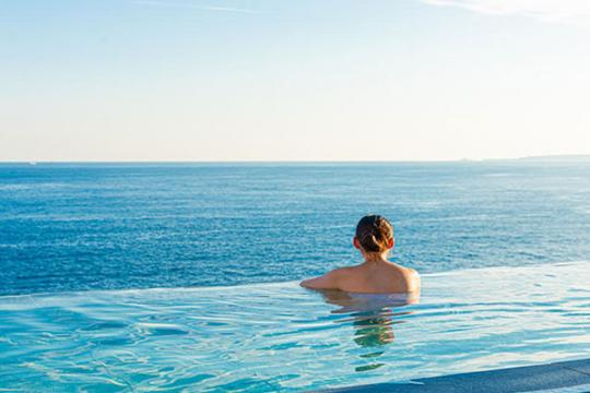 海一望絶景の宿　いなとり荘