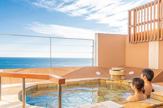 海一望絶景の宿　いなとり荘