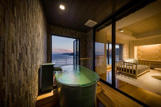 稲取温泉　稲取銀水荘