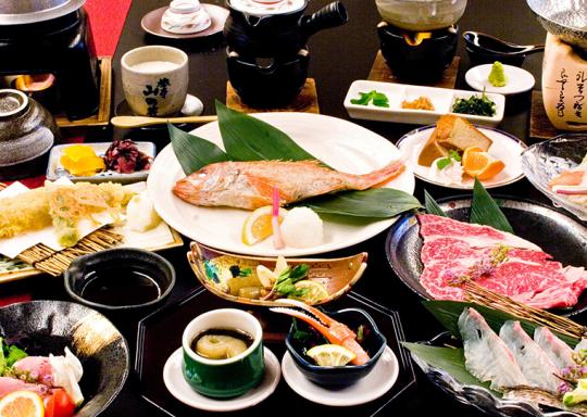 玉造温泉　旅亭　山の井