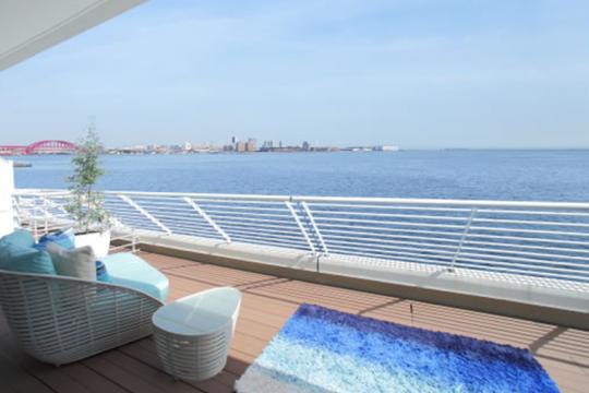 神戸メリケンパークオリエンタルホテル