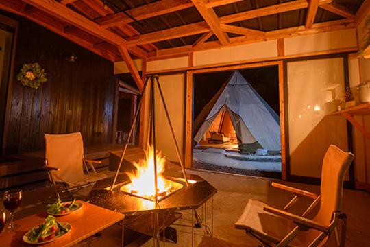 Sense of wonder 由布岳山麓グランピングリゾート