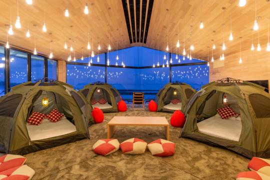 島原唯一の掛け流し海見露天の宿　ホテル南風楼