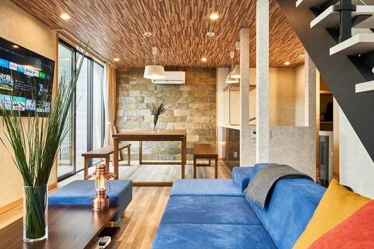 Ｒａｋｕｔｅｎ　ＳＴＡＹ　ＶＩＬＬＡ　富士山中湖